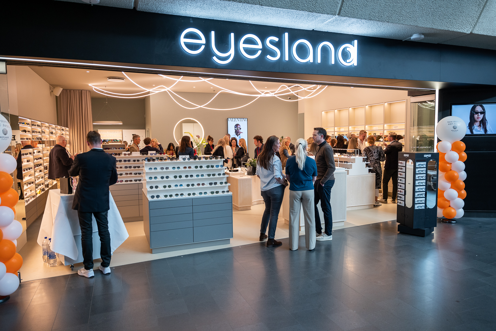 New and elegant eyewear store opened — KEF+