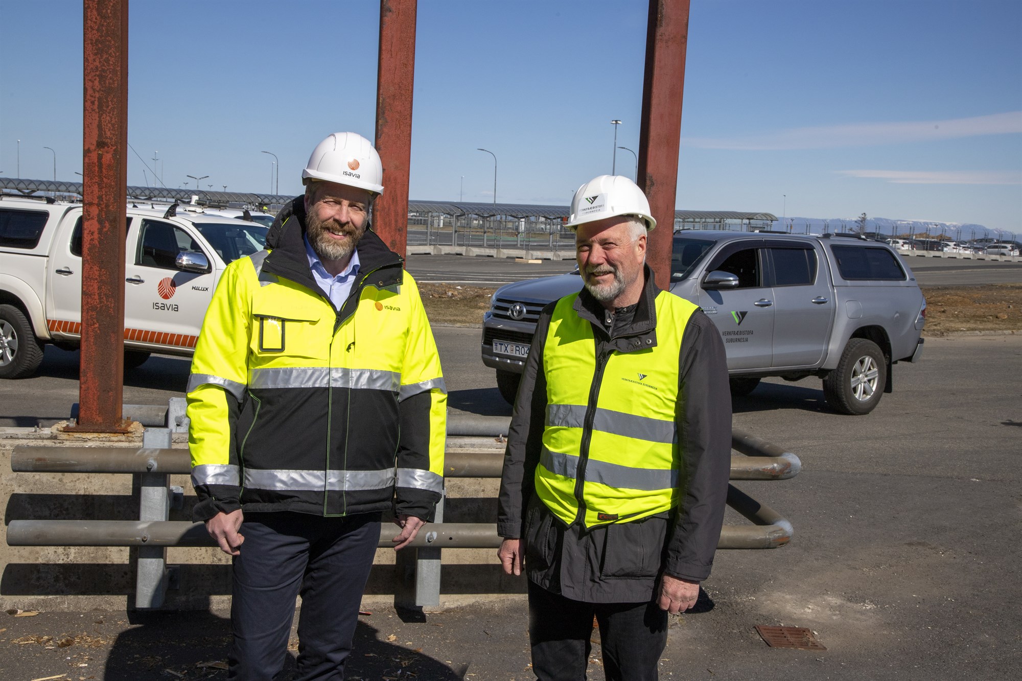Milestone contract for Isavia — KEF+