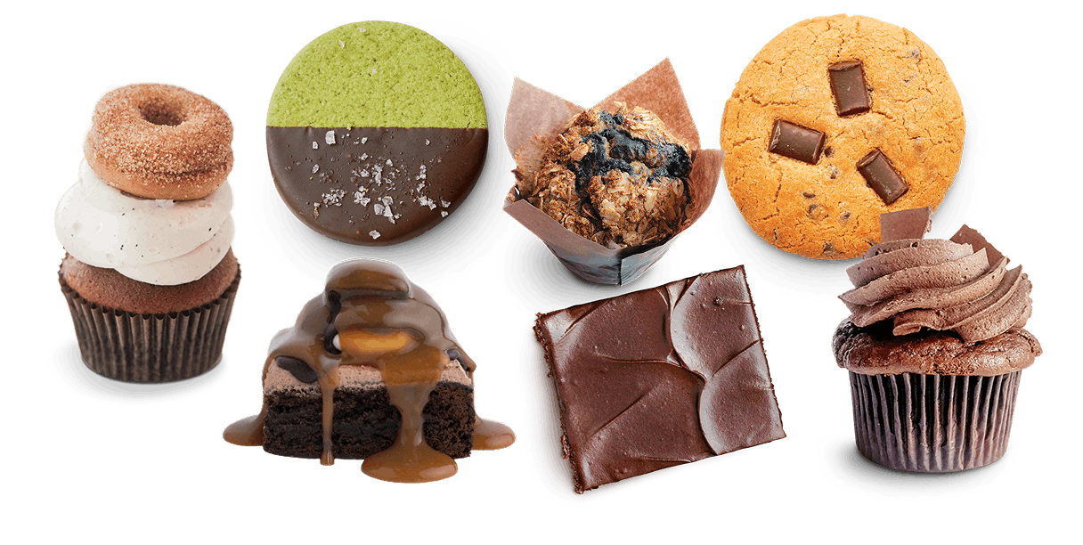 assorted baked goods