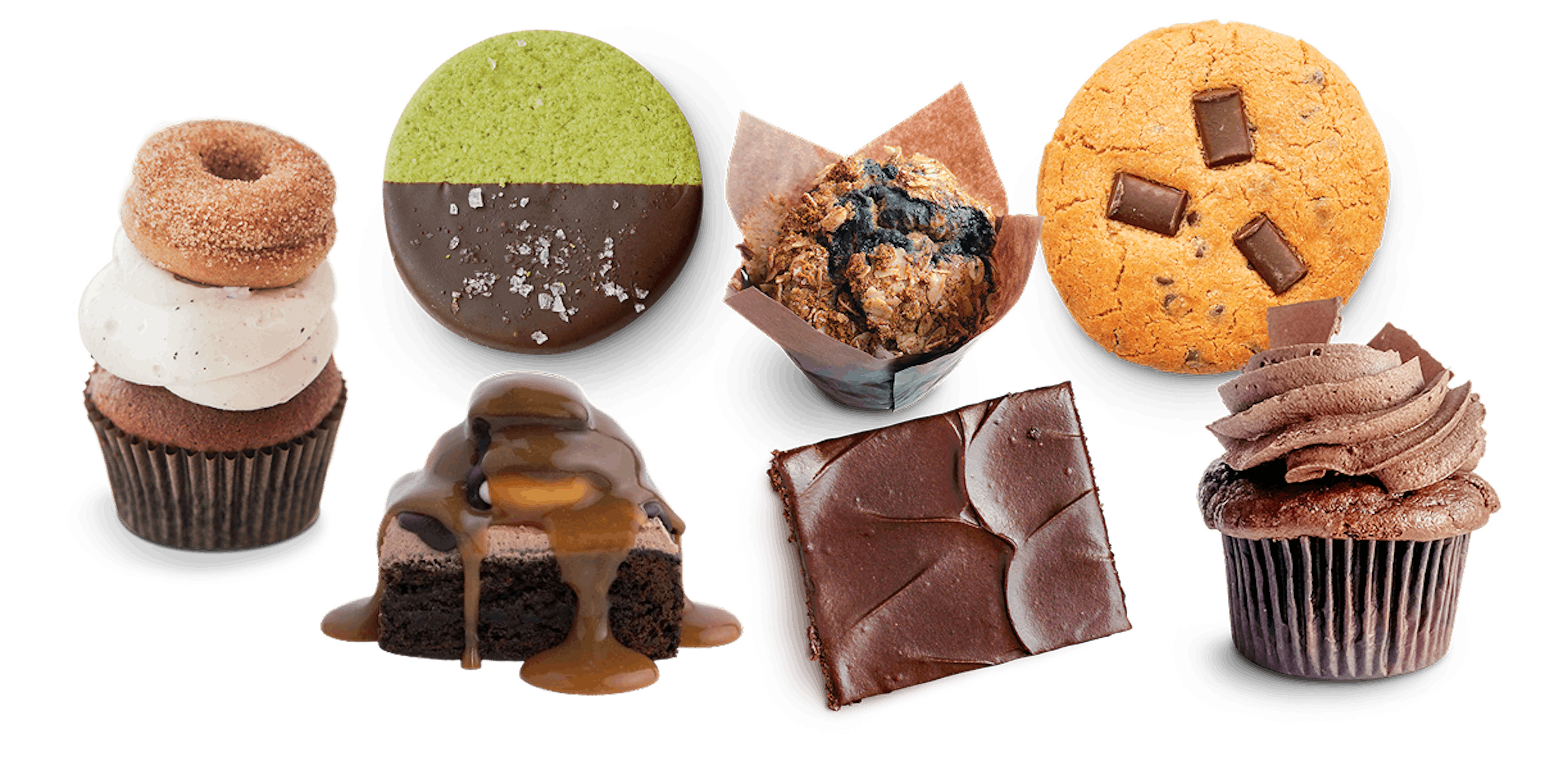assorted baked goods