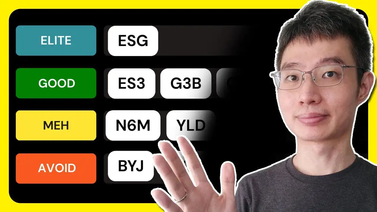 I Ranked The Top Dividend ETFs In Singapore