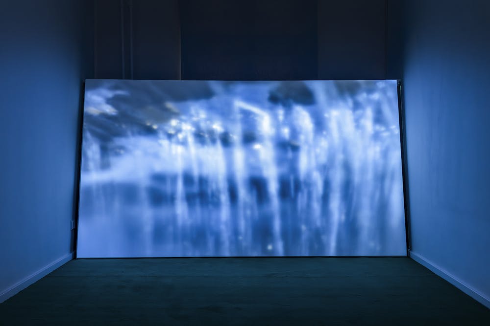 Installation view: She Who Moves, 2025, Photo: David von Becker