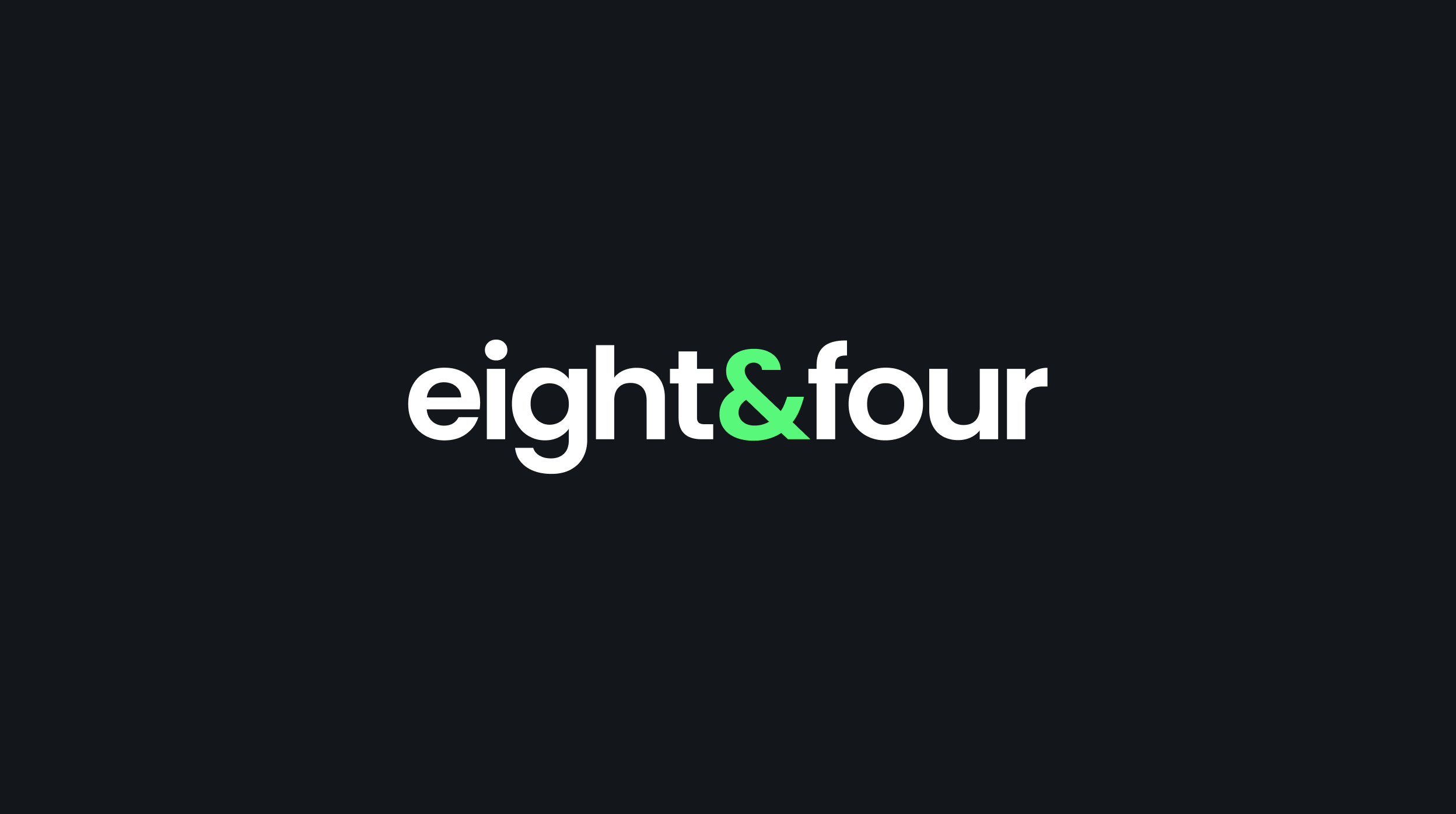 Eight&Four Logo