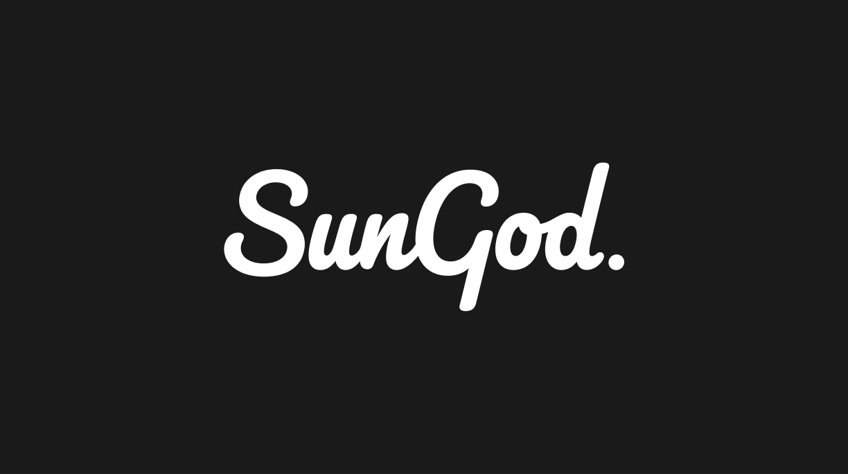 SunGod Logo