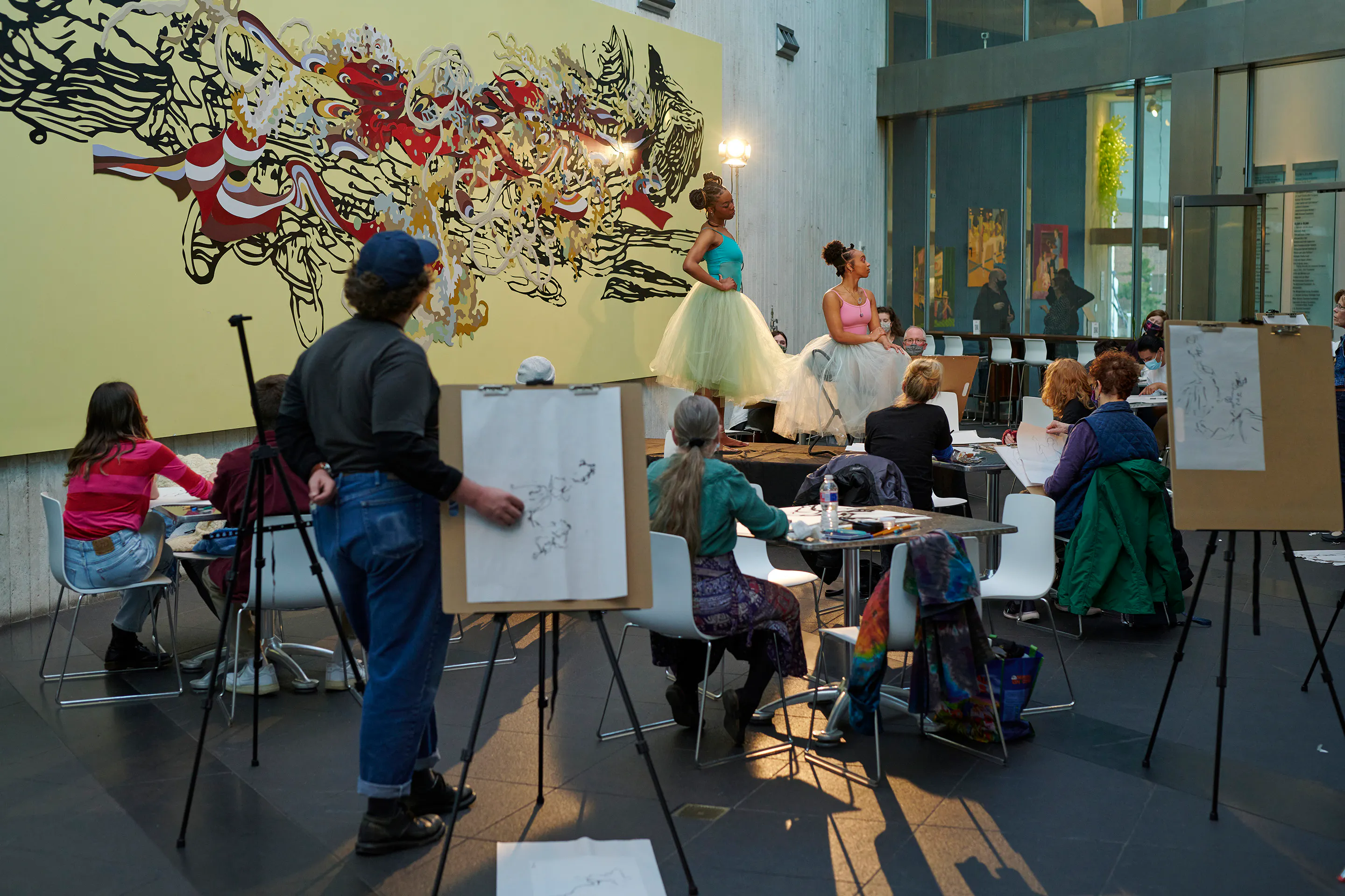 Studio Night: Dynamic Moves | Kemper Museum of Contemporary Art
