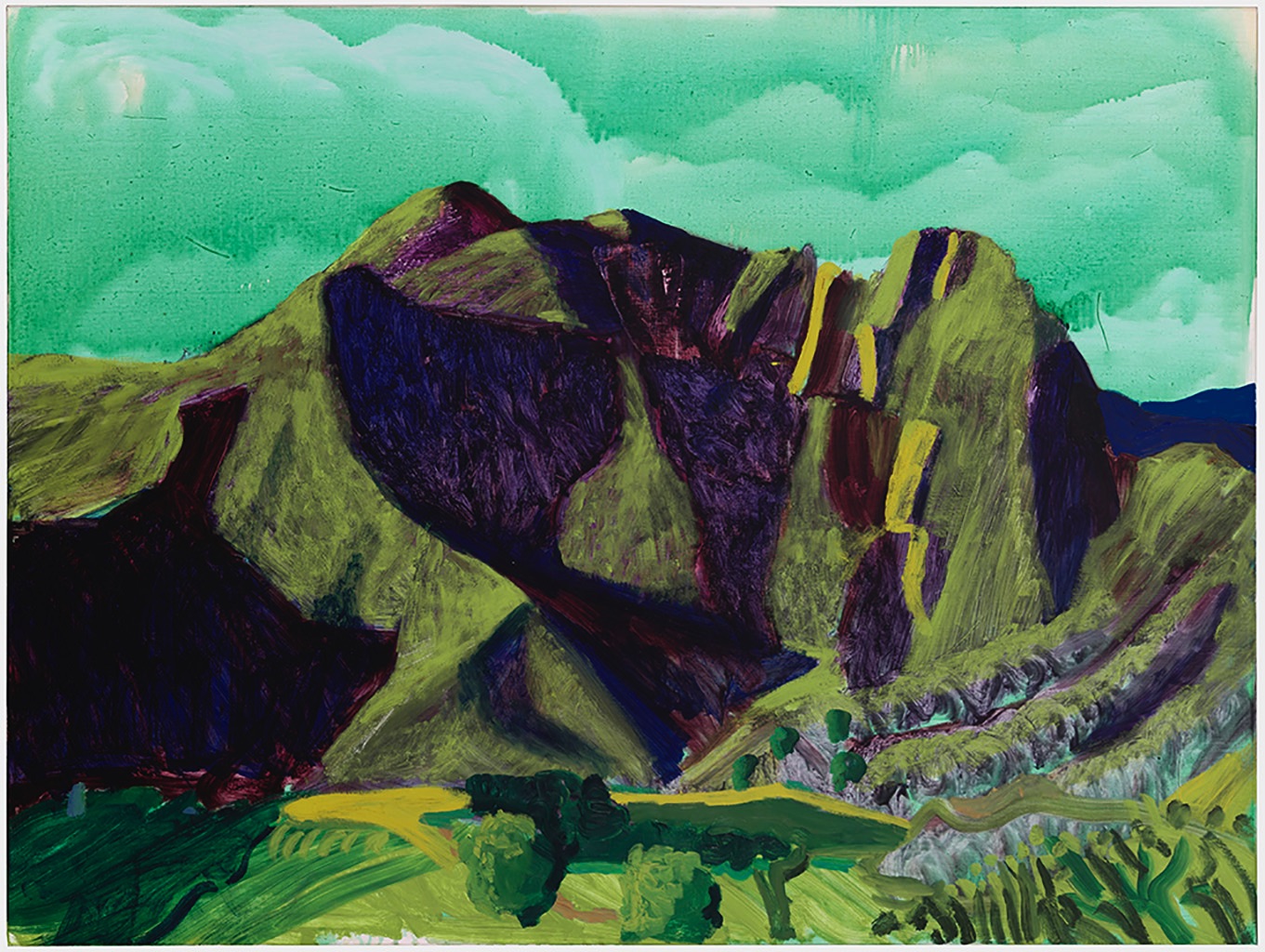 Mountain from Stunt Road | Kemper Museum of Contemporary Art