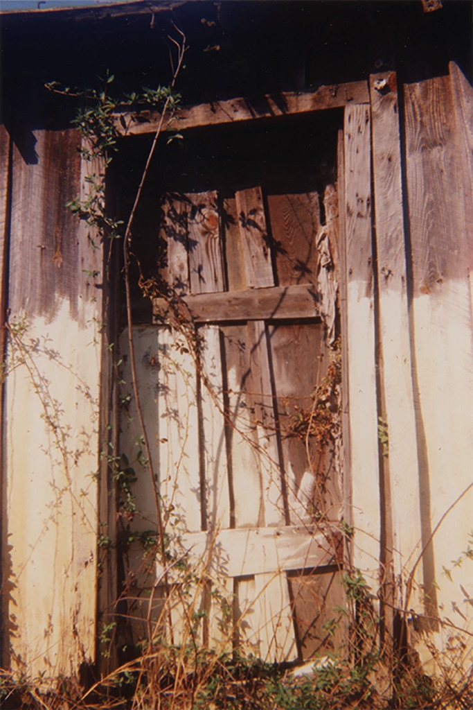 Door of House, Greensboro, Alabama, March Kemper Museum of