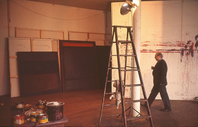 Mark Rothko 1485 First Avenue Studio, New York - 1964 | Kemper Museum of  Contemporary Art