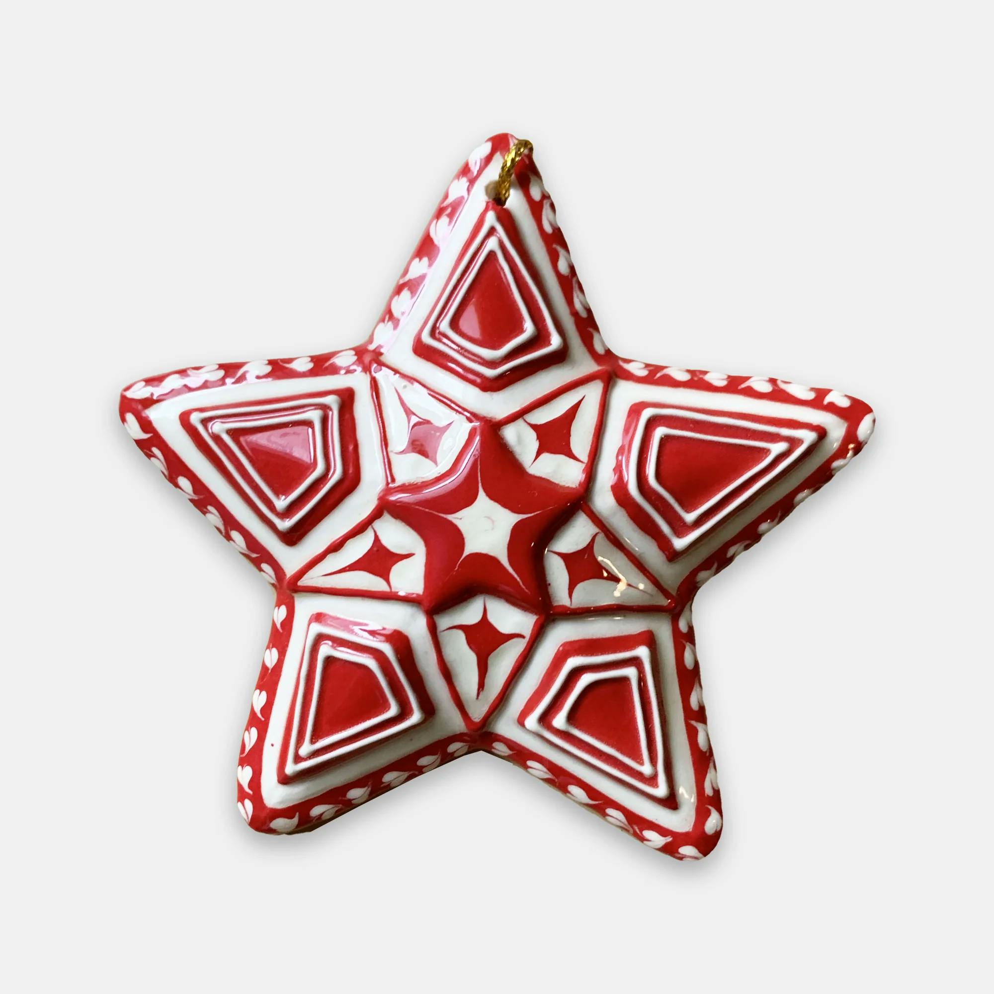 【まーちゃん さま】 ornament ✵ *  エイトスター オーナメント Snowy Slugger Gem – Christopher Radko