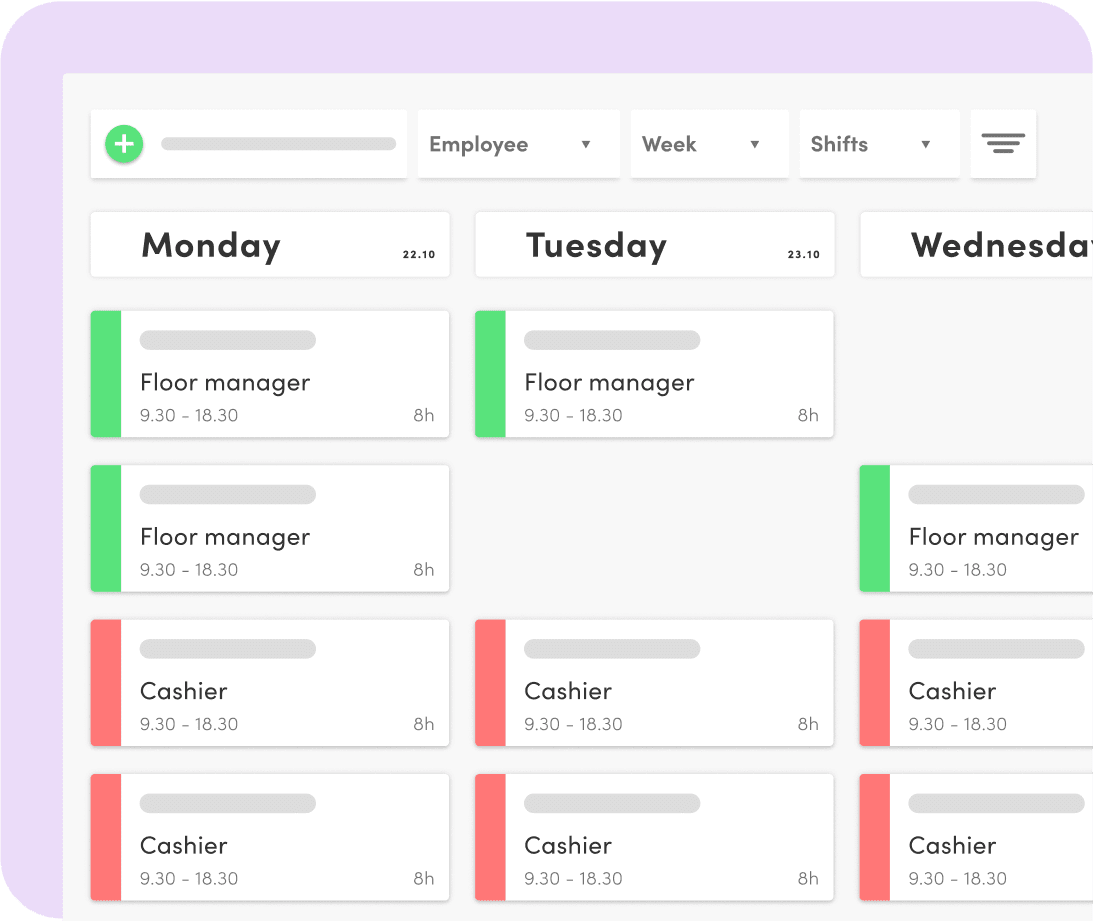 Shift Planning Software Kenjo Shift Planning Software Kenjo