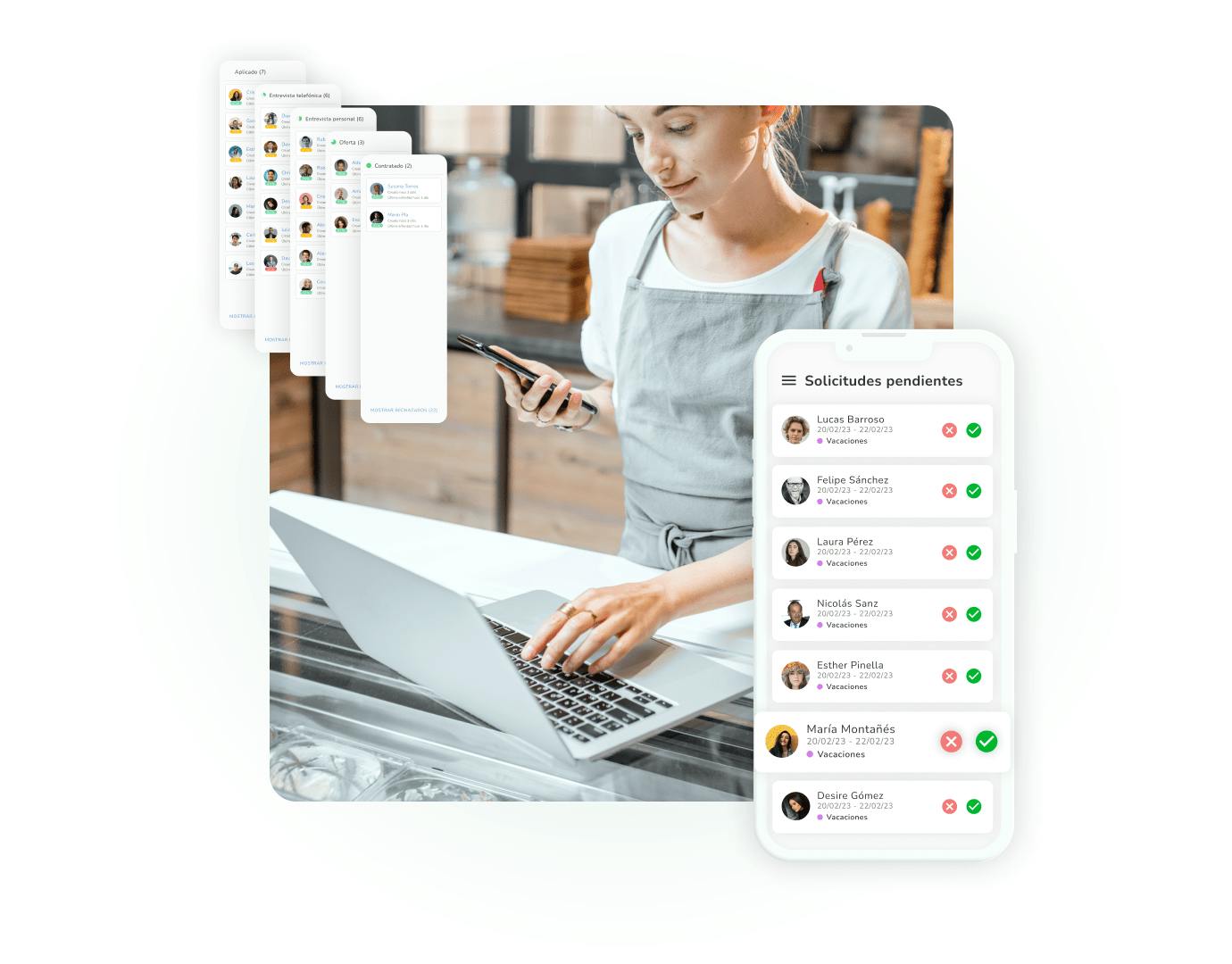 Software de control de entradas y salidas de Kenjo