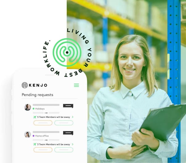 Kenjo: All-in-one human resources software