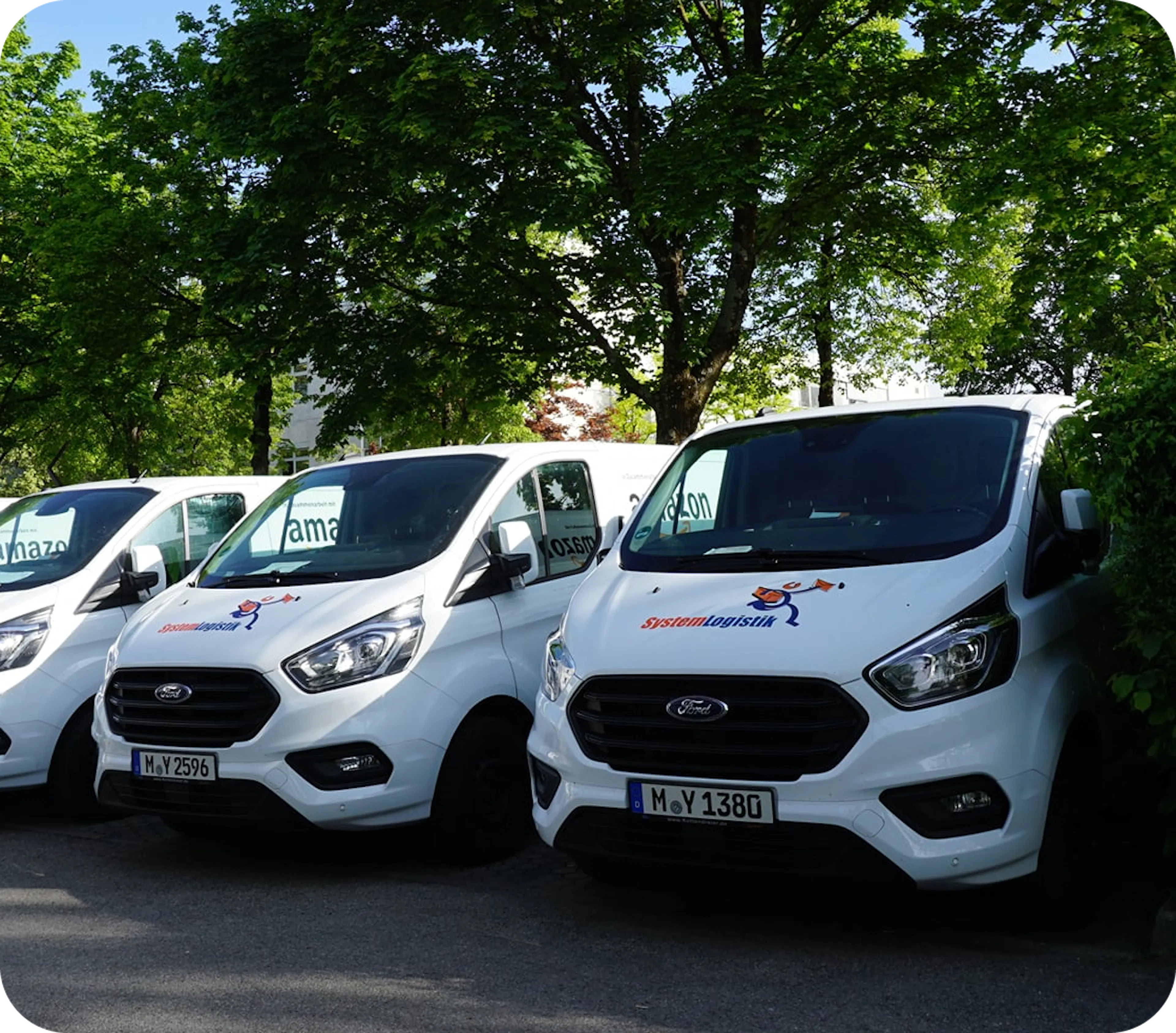 Furgonetas de reparto de System Logistik (SYLO)