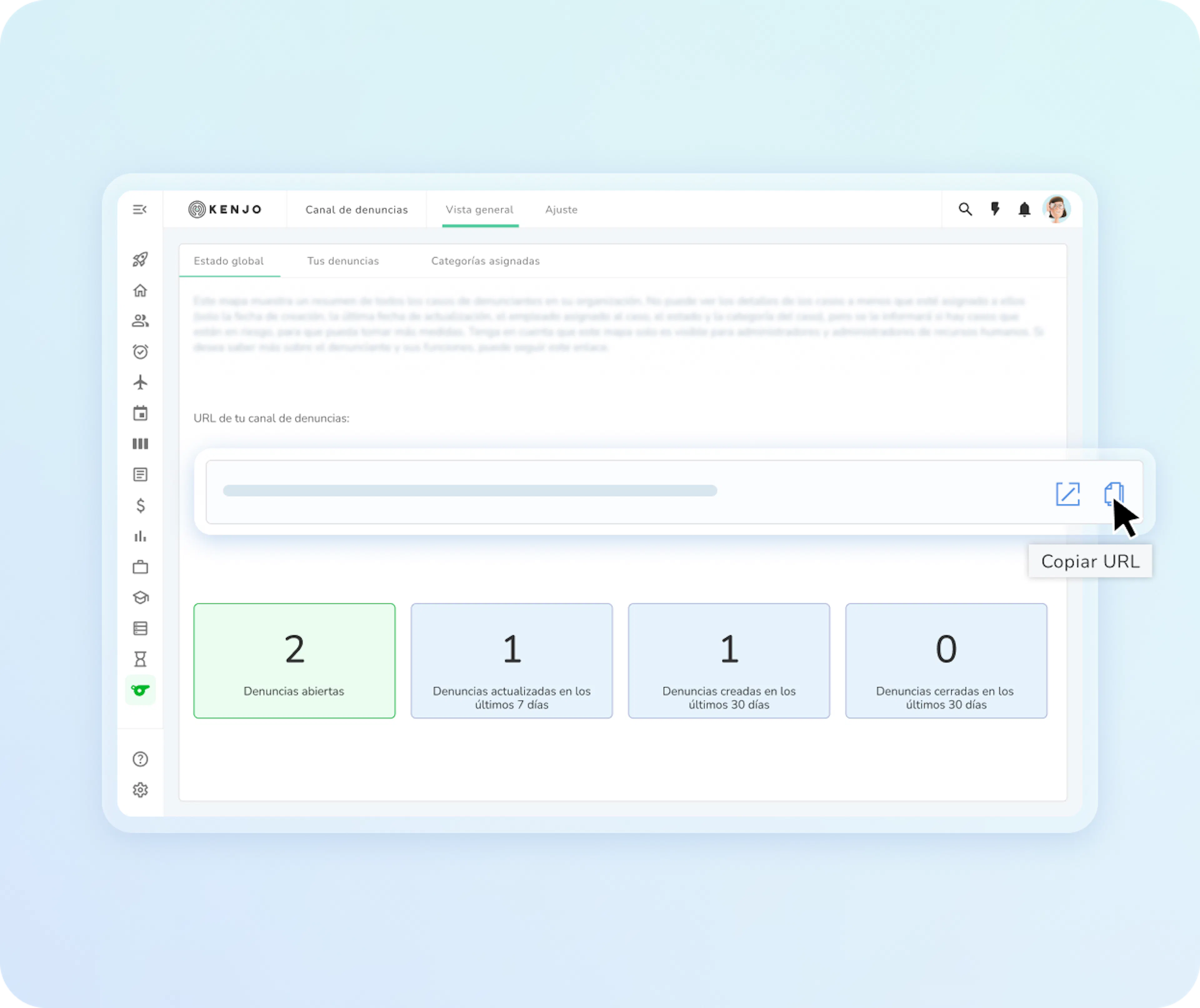 Whistleblower Software Kenjo