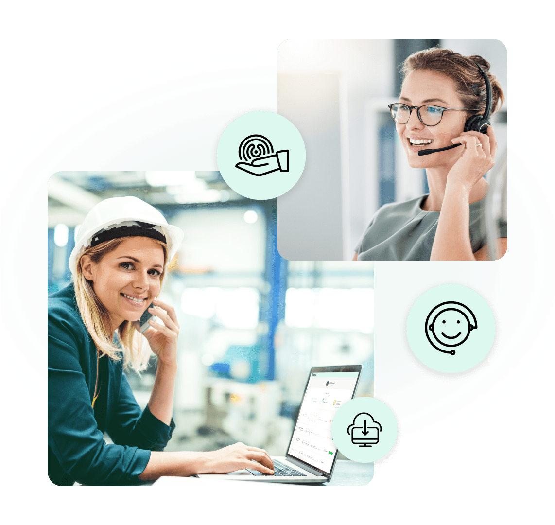 puesta en marcha y formación de empleados