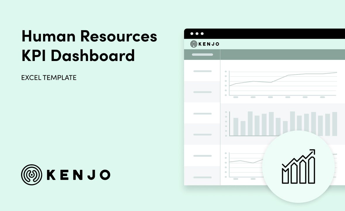 Human Resources Excel KPI dashboard banner