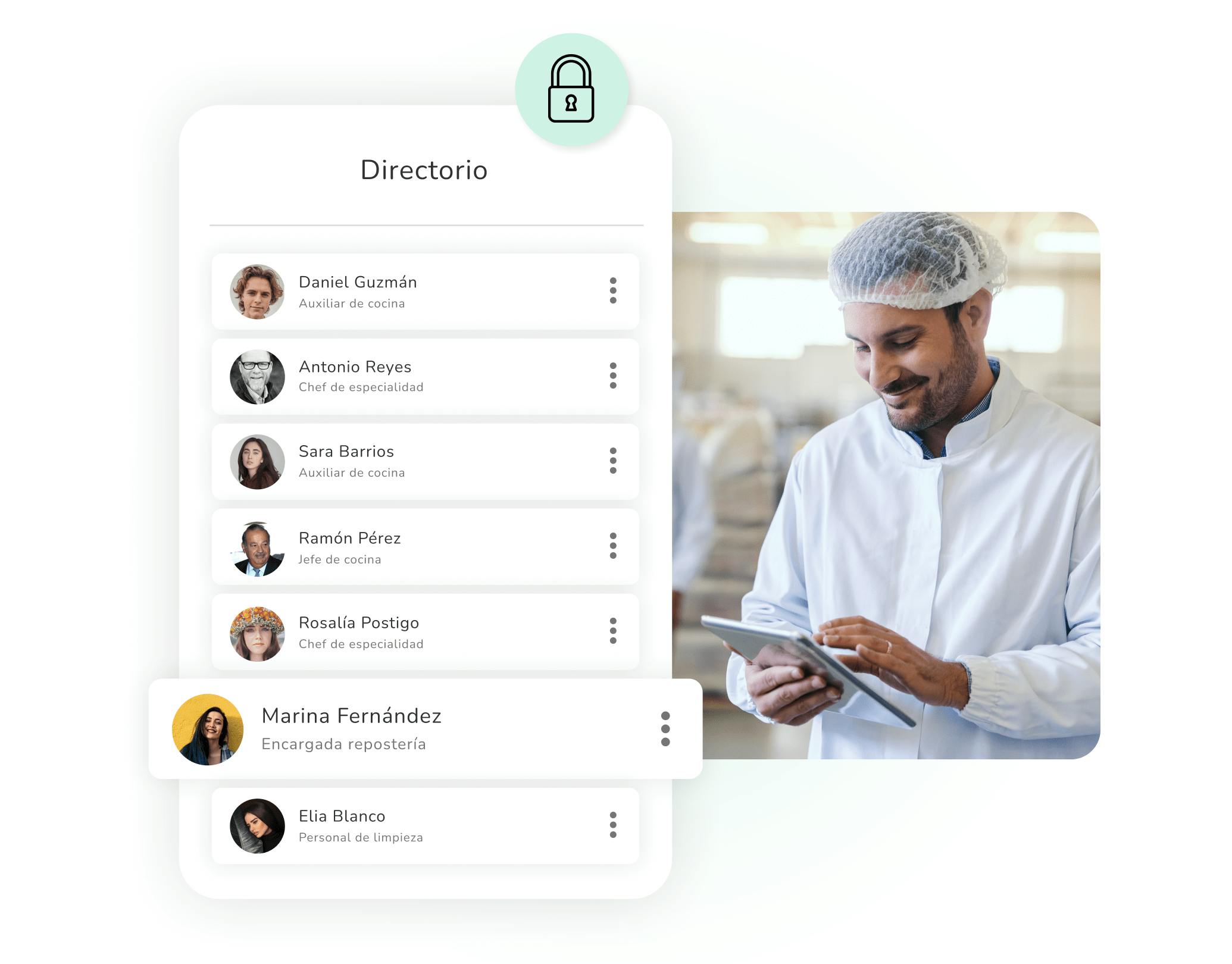 directorio de empleados