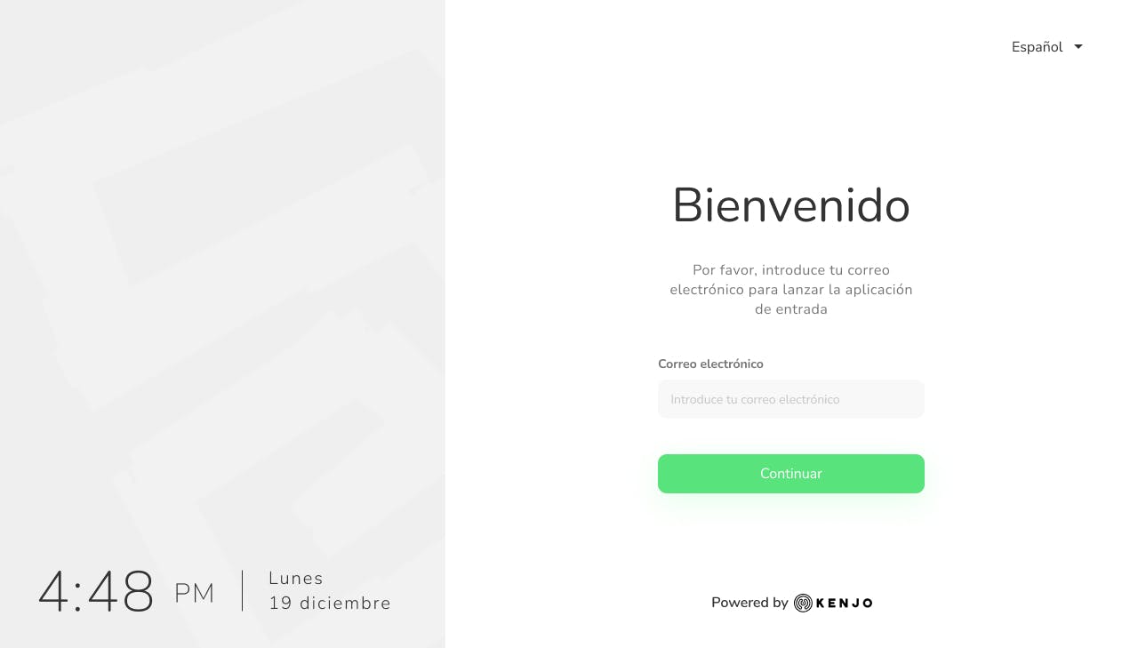 Punto de fichaje de Kenjo.