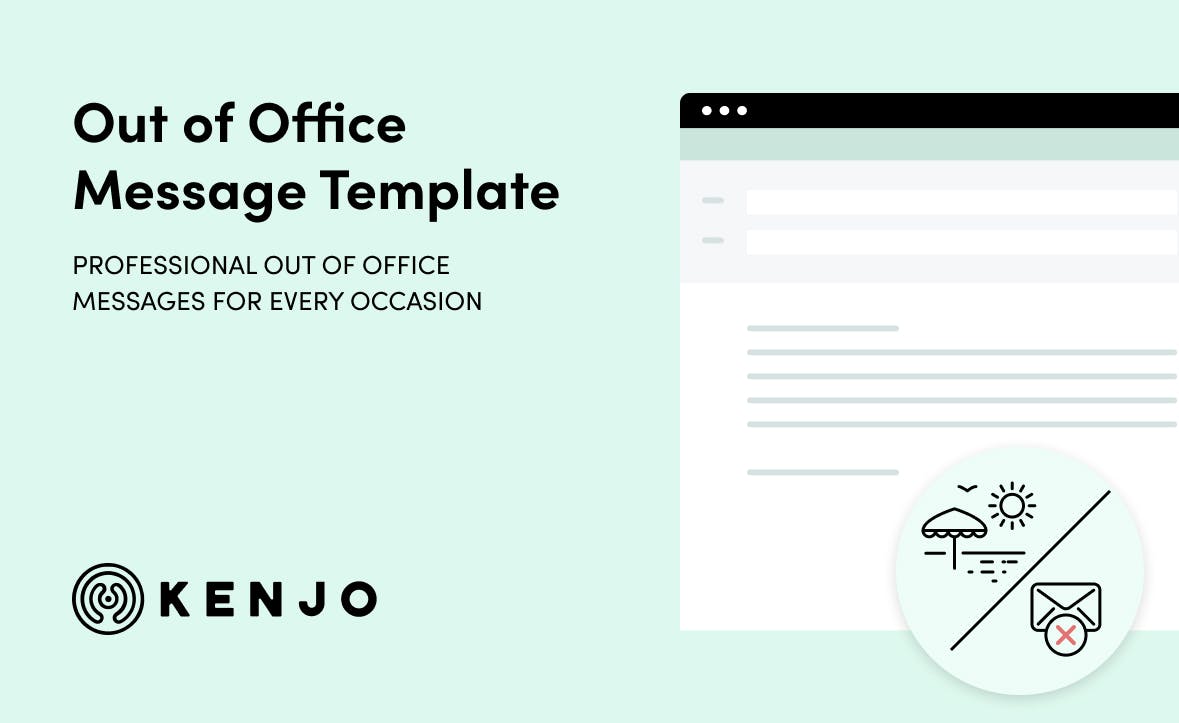 Out Of Office Email Template Banner
