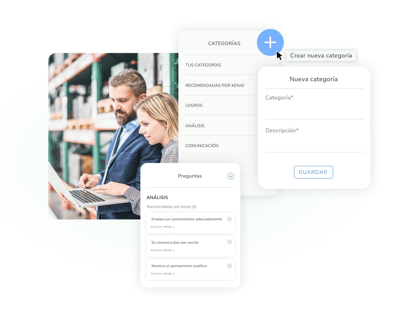 talento digital sector de servicios, industrial y comercial