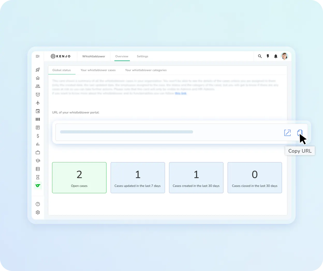 Whistleblower Software Kenjo