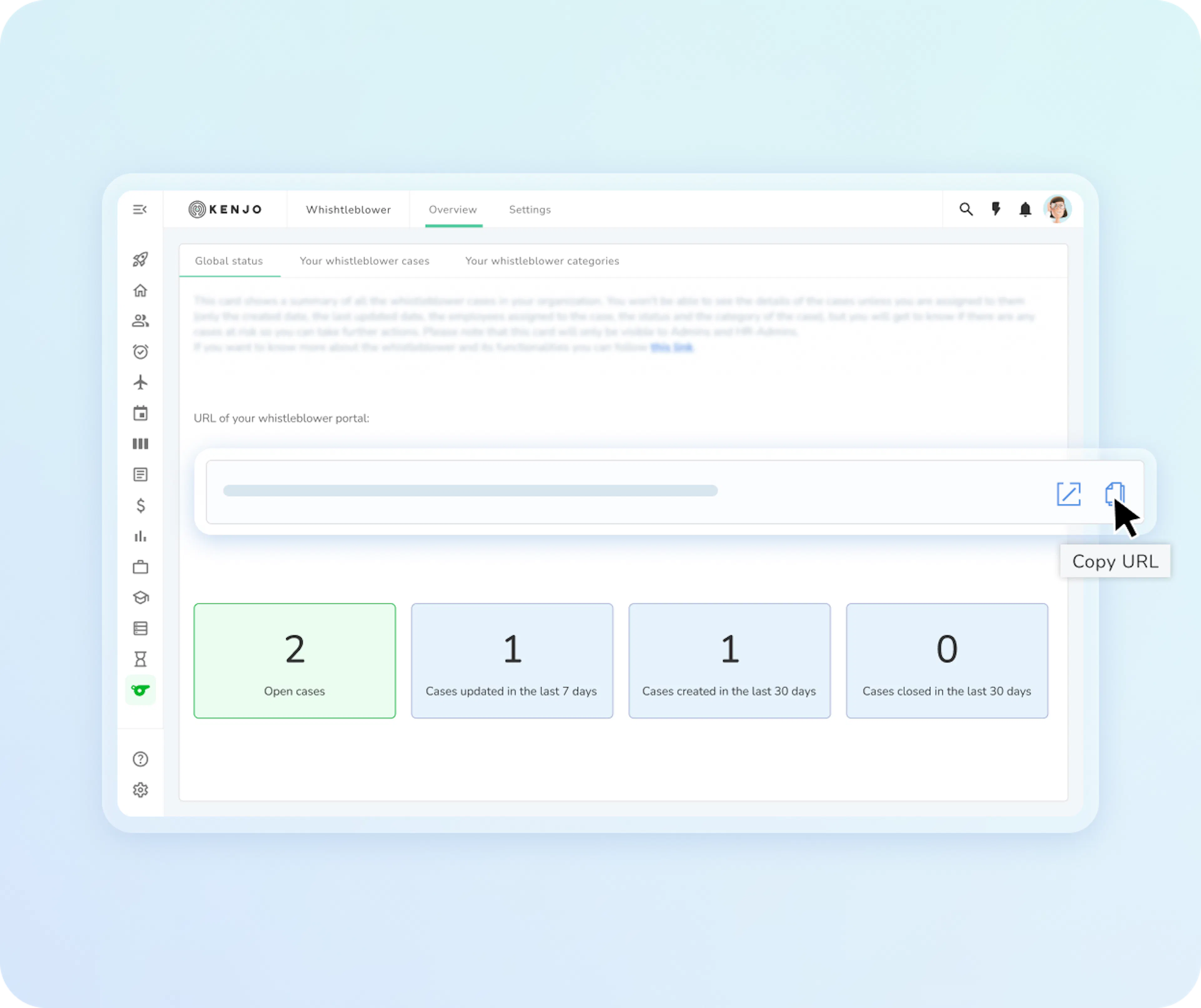 Whistleblower Software Kenjo