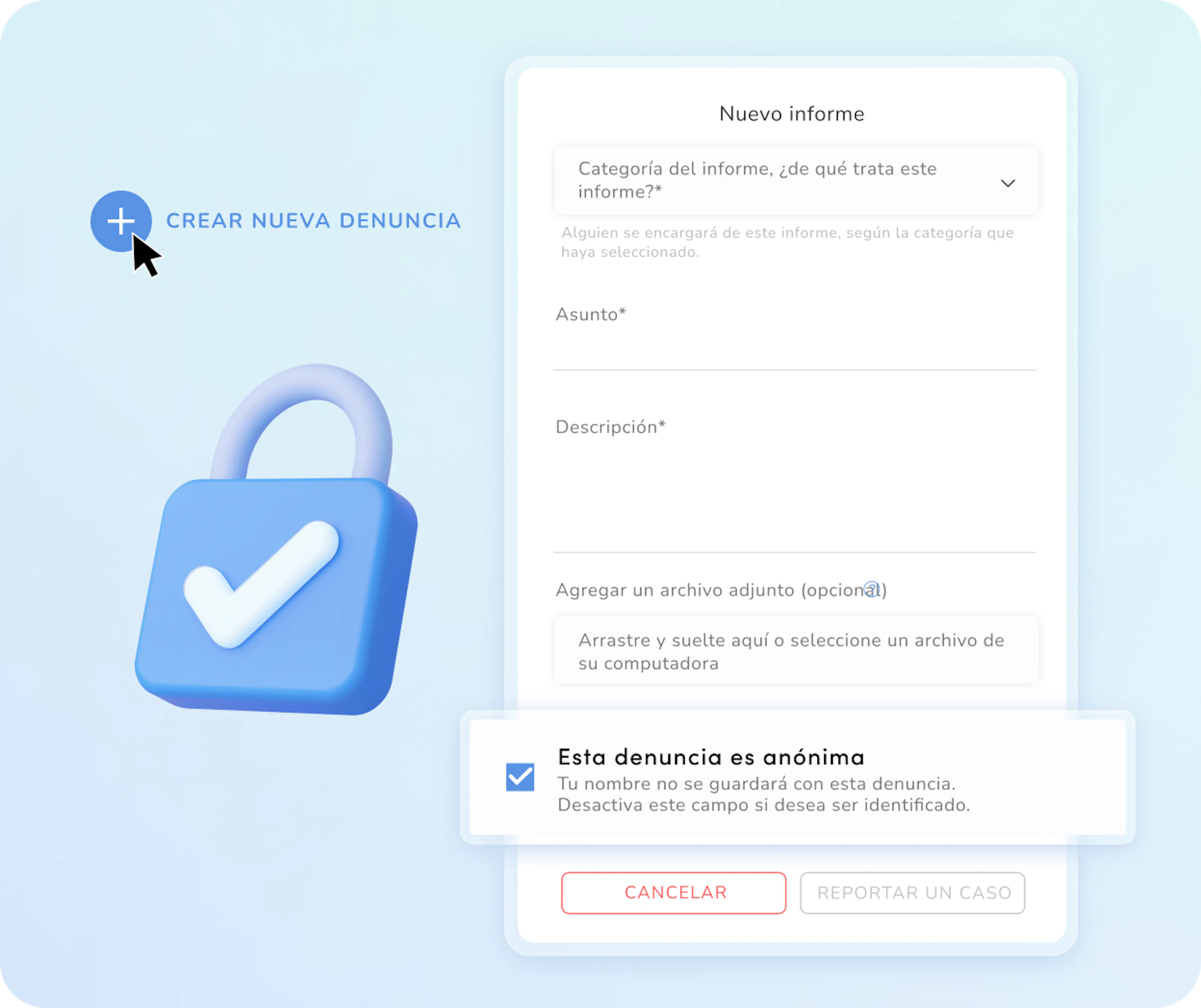 Whistleblower Software Kenjo