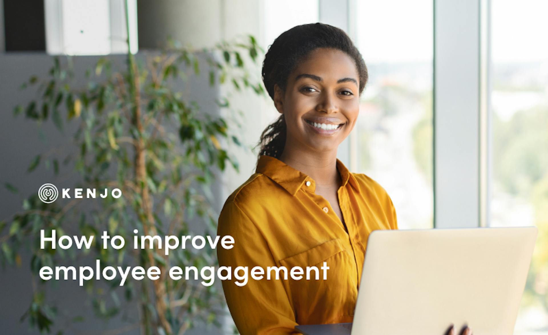 Improve employee engagement Kenjo