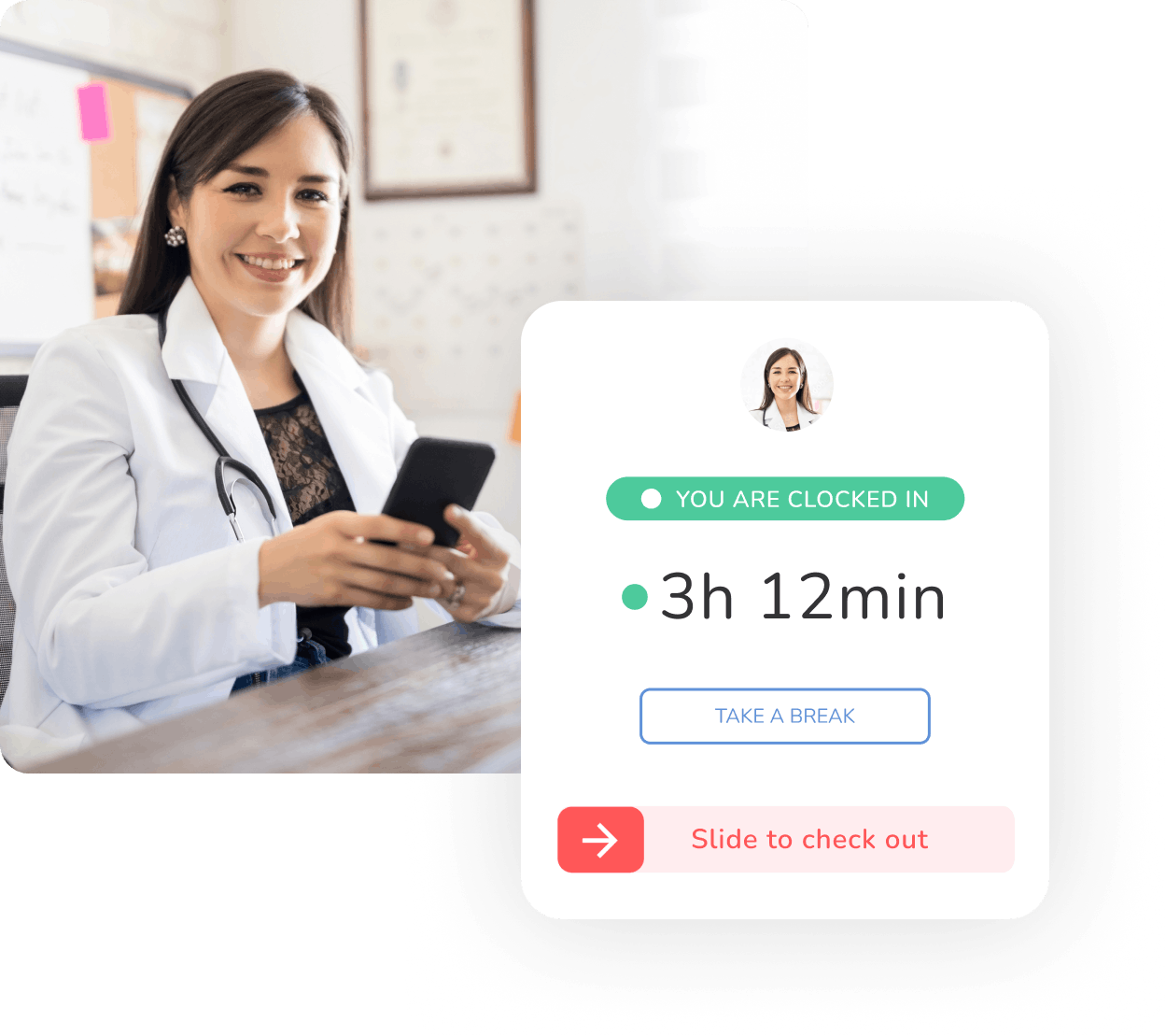 Time Tracking Feature Kenjo