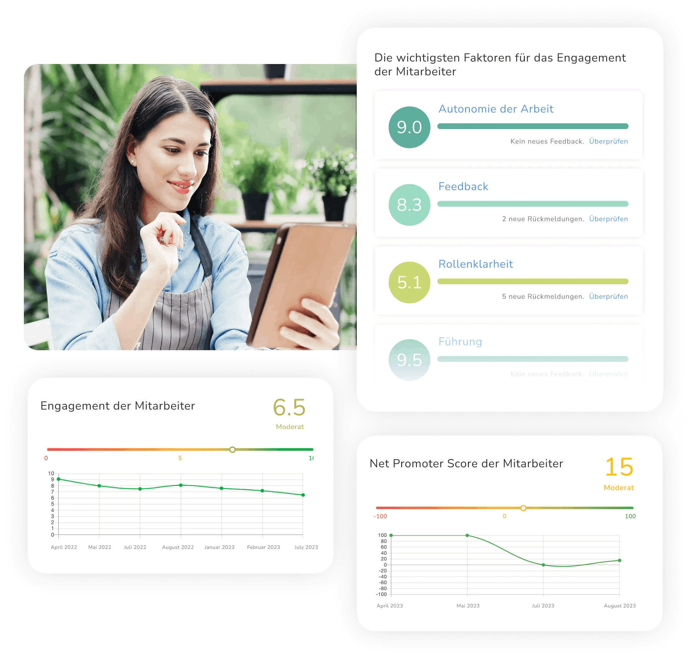 Kenjo Mitarbeiterumfrage