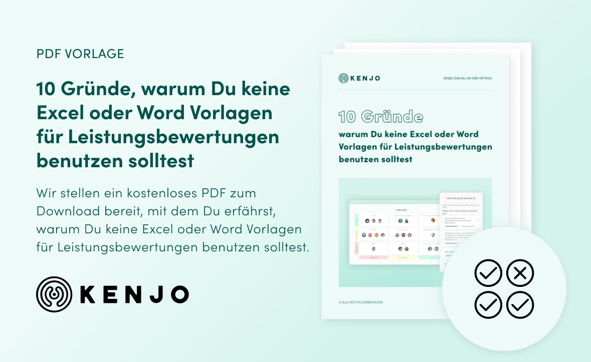 10 gründe kein excel leistungsbewertung