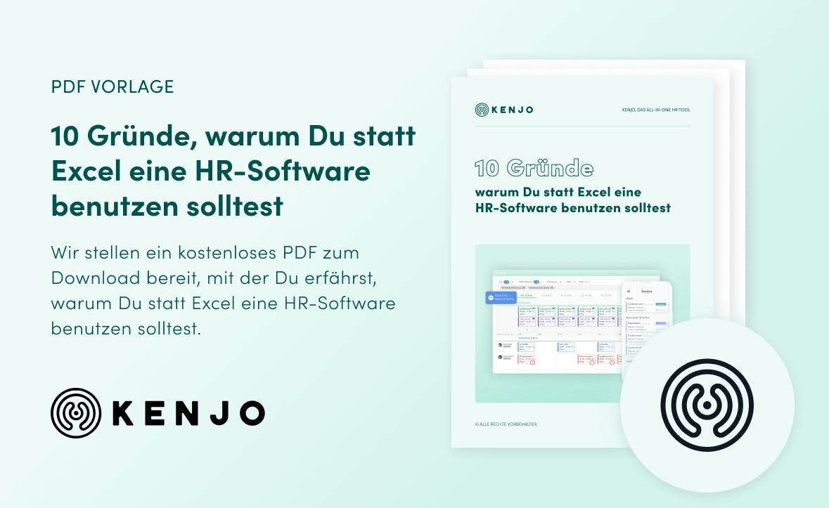  gründe kein excel hr software