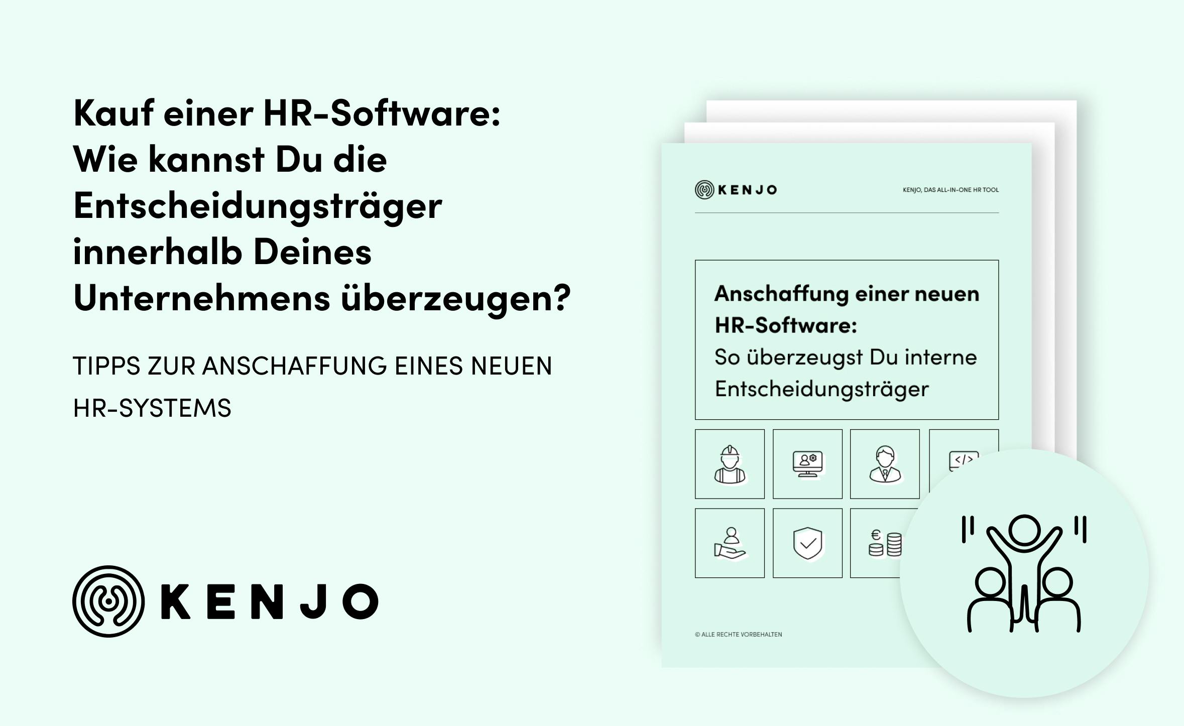 hr software entscheidungsträger überzeugen