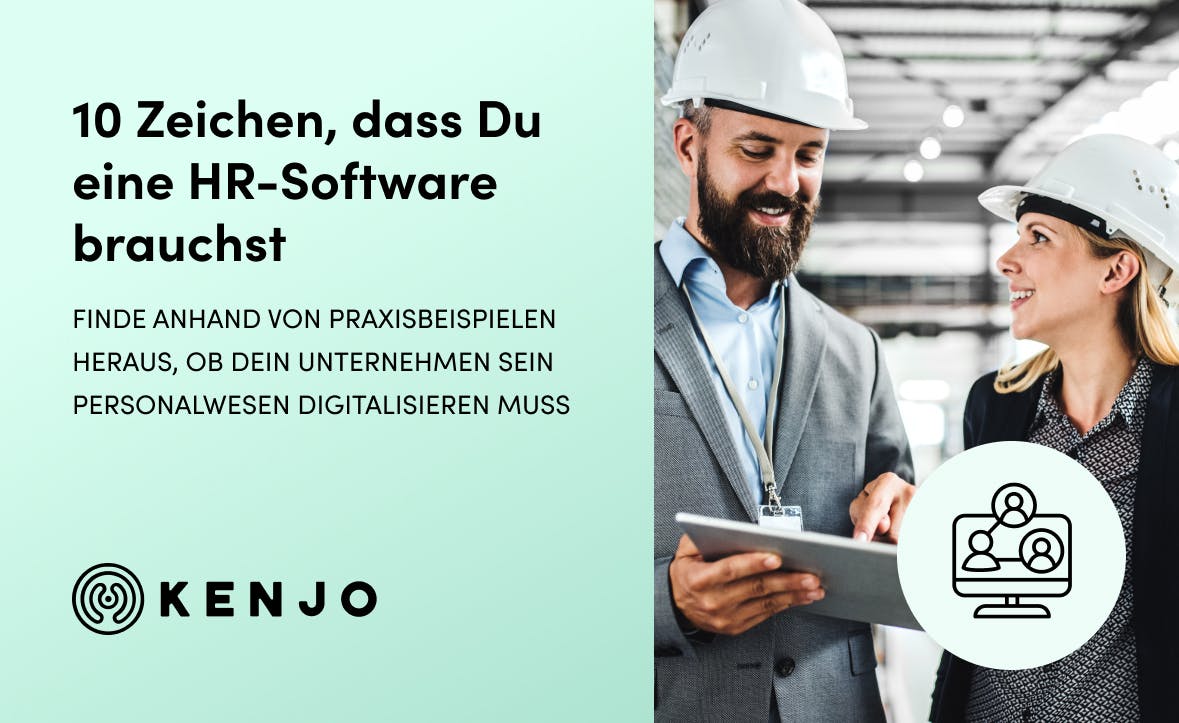 10 zeichen hr software