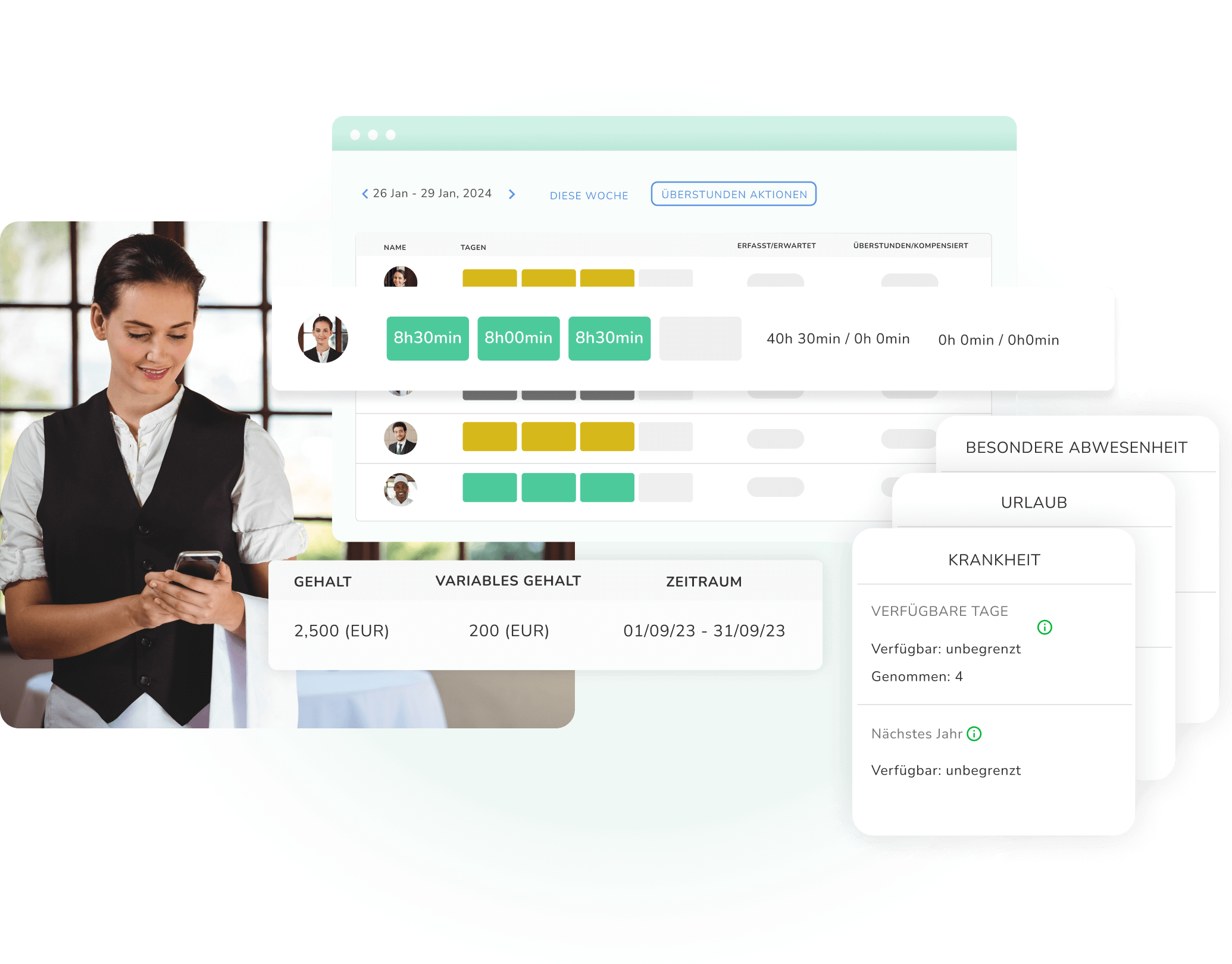HR Software Hotellerie Kenjo