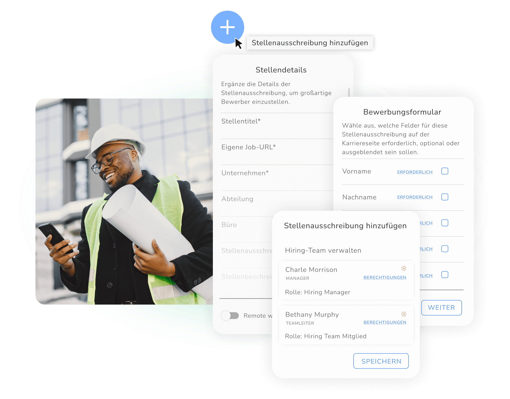 Kenjo Recruiting HR Software
