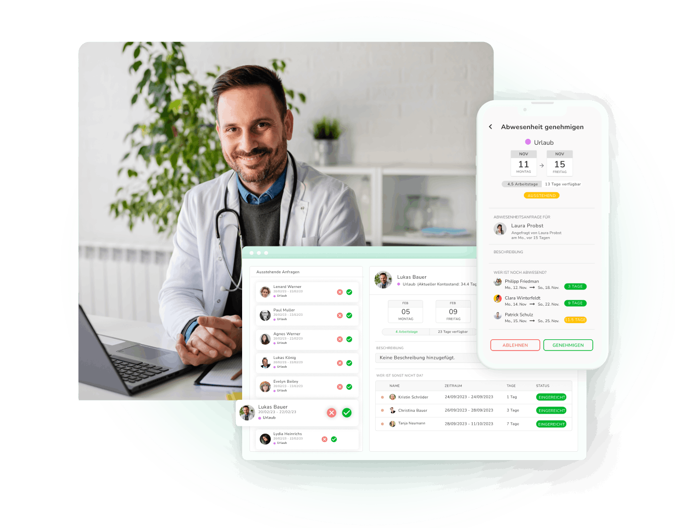 abwesenheitsmanagement praxis hr software kenjo