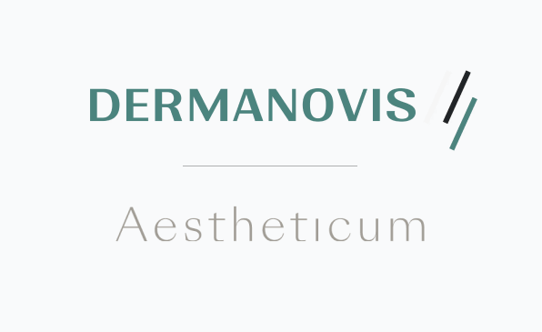 dermanovis logo case study