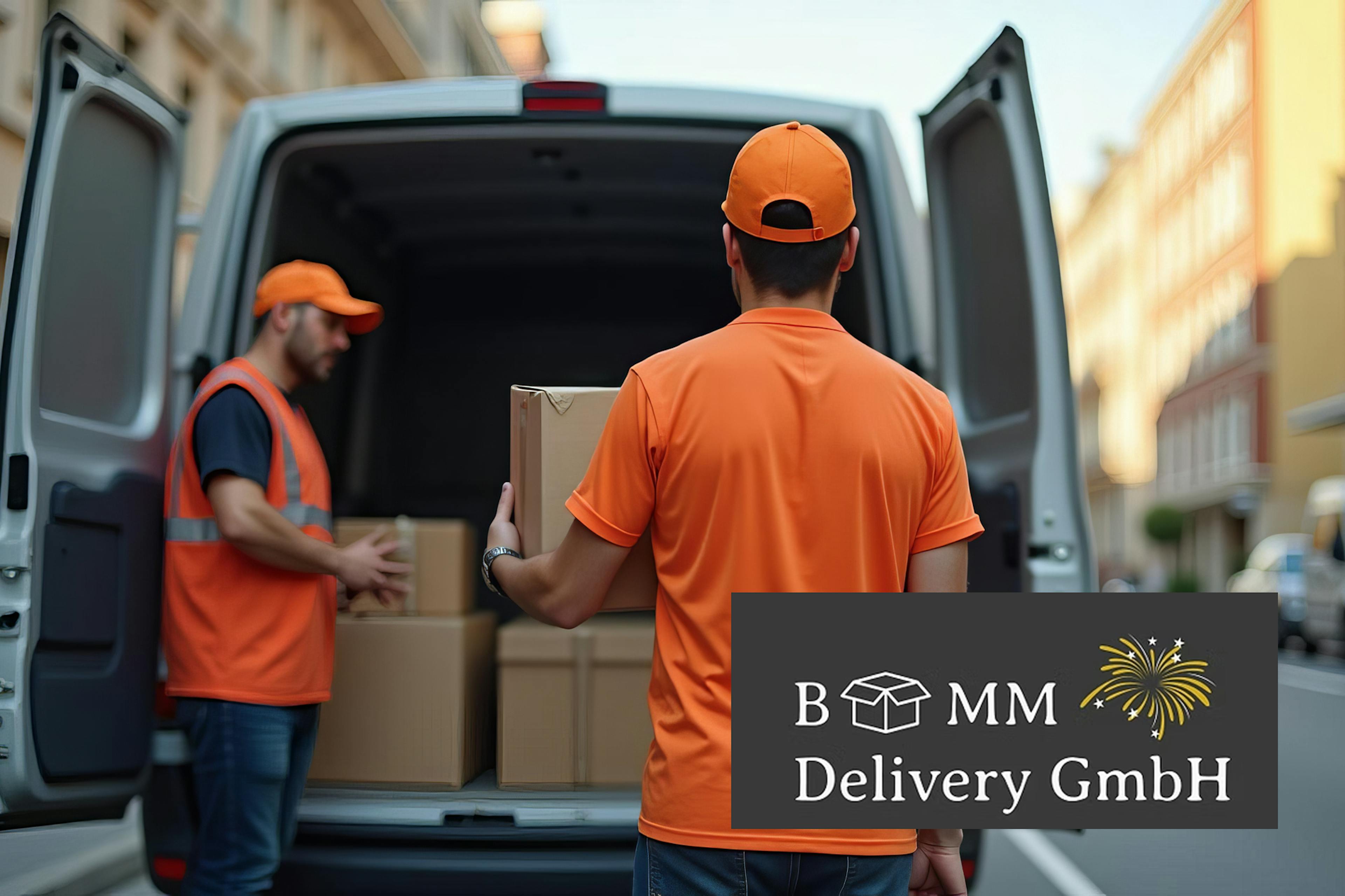 Bomm Delivery Kenjo