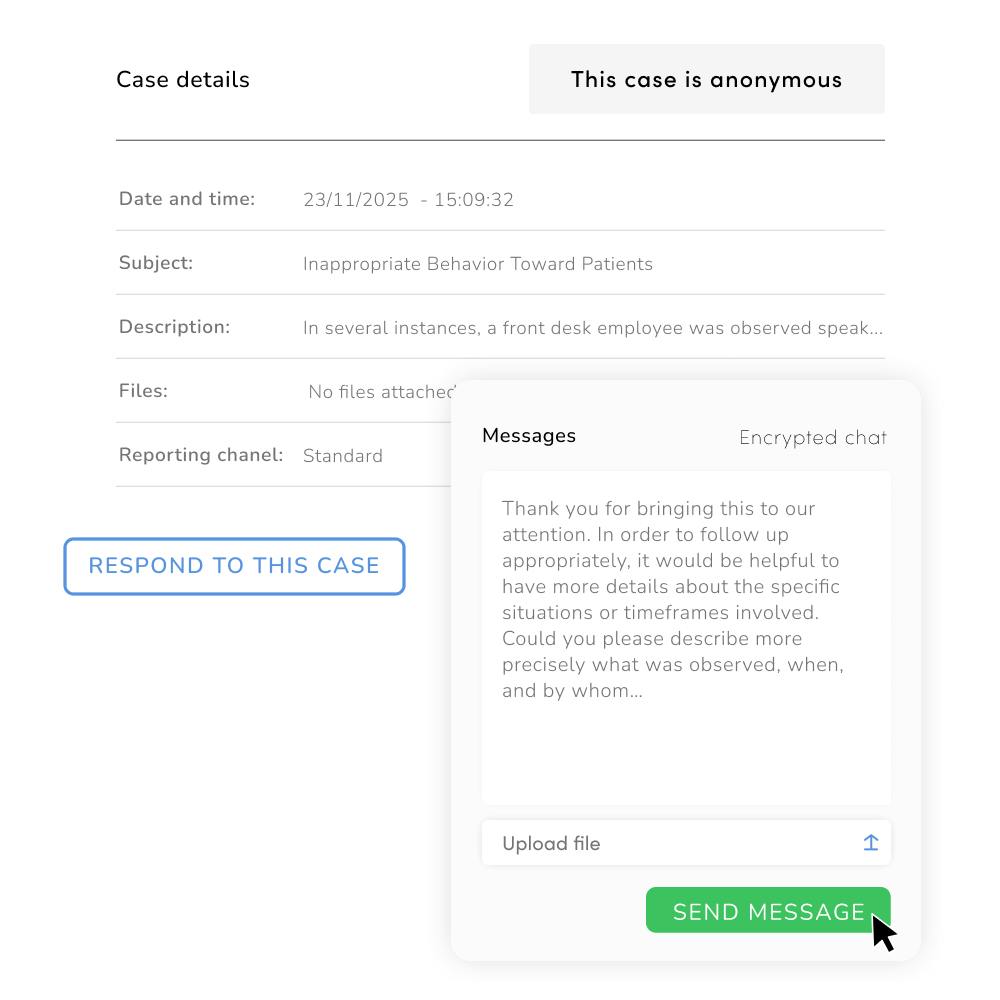 Whistleblower - Kenjo