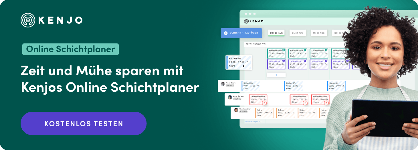 Kenjo Schichtplaner