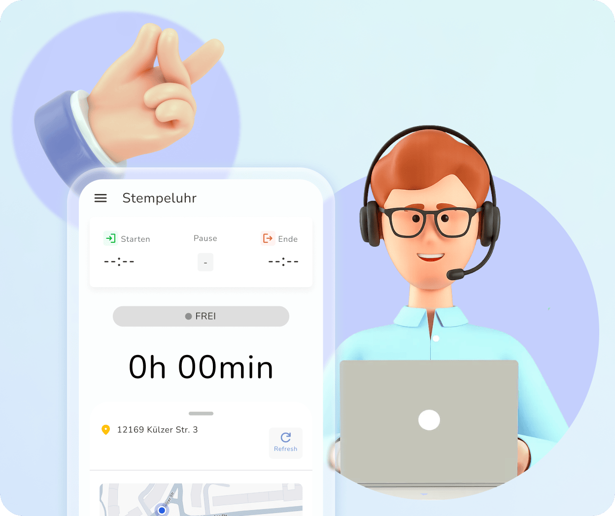 Schulung und Support - Kenjo System Logistik DSP