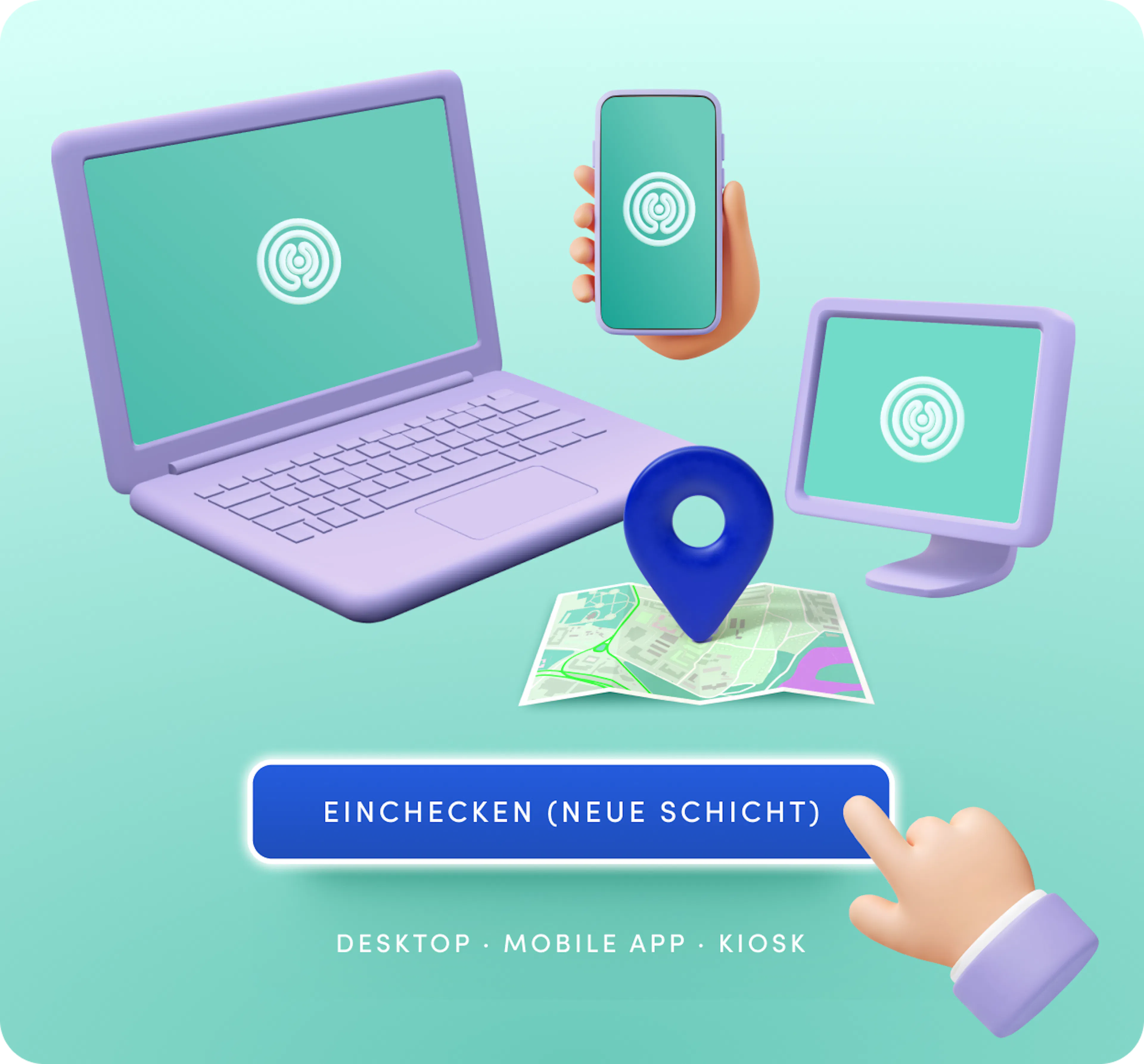 Zeiterfassung MVZ Praxen