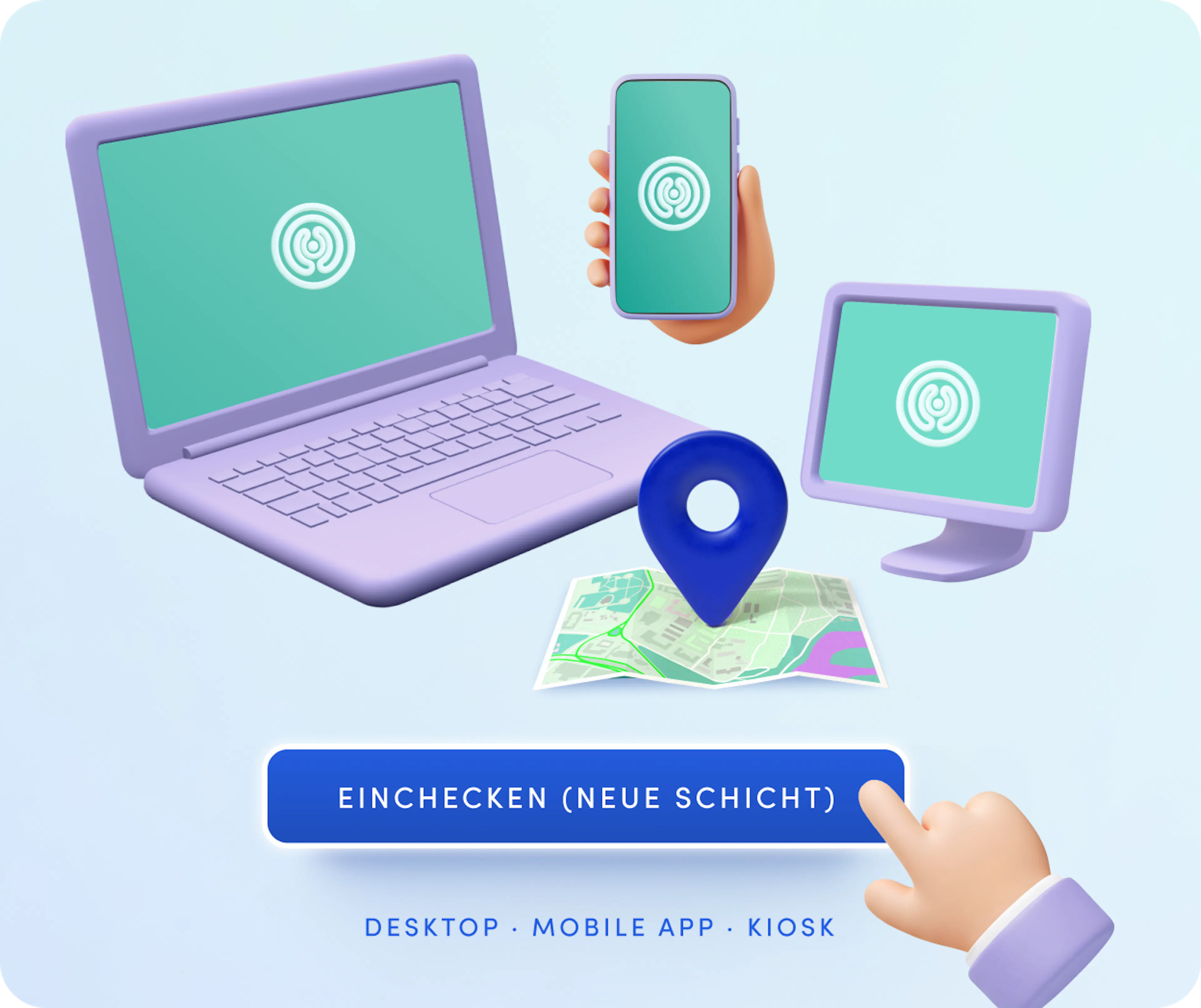 Zeiterfassung MVZ - PRaxen