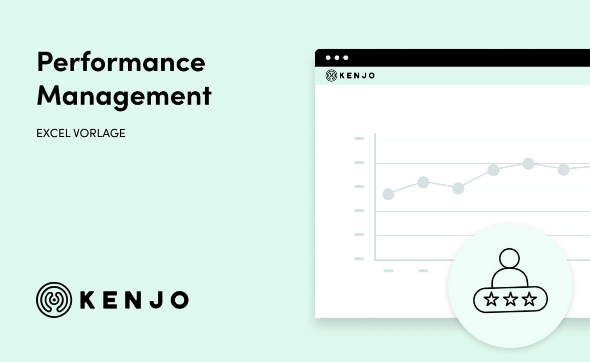 Kenjo Performance Management Excel Vorlage