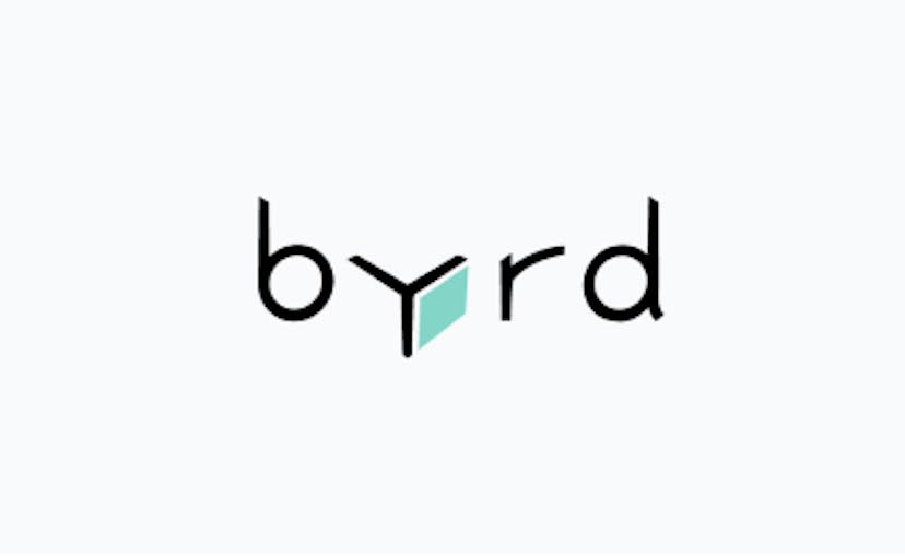 Logo von byrd
