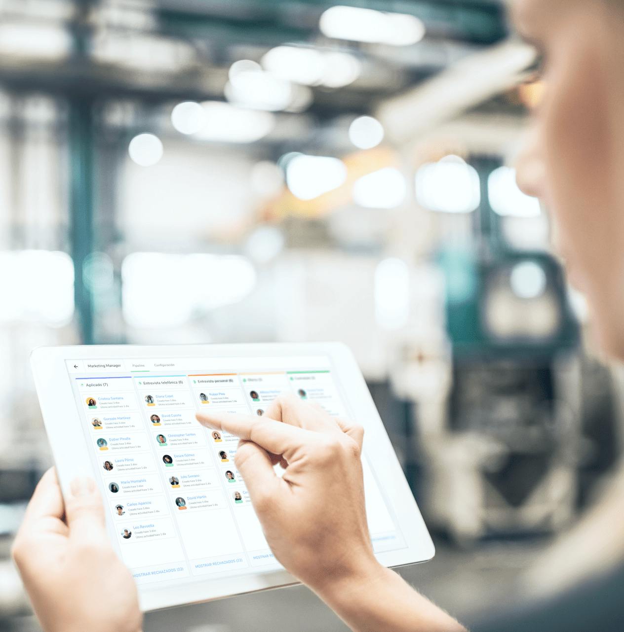 Profesionales con kenjo educación