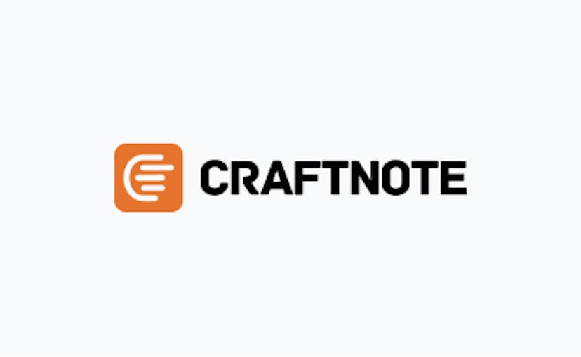 Logo de Craftnote