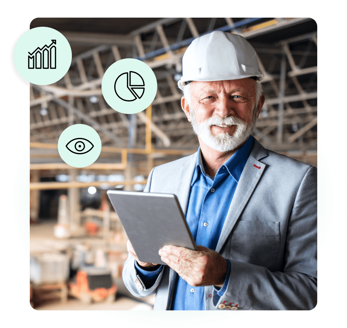 visibilidad para el equipo directivo