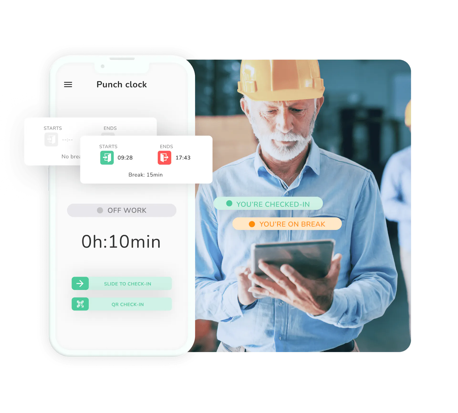 HR Software for Deskless Teams | Kenjo